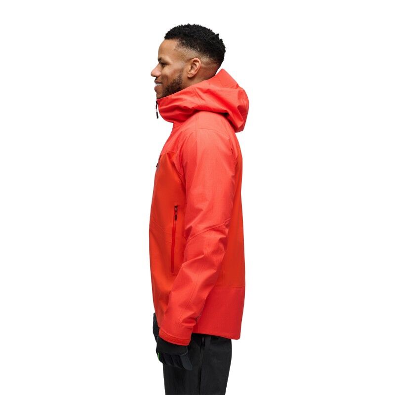 Black Diamond M Mission Alpine Shell - Hardshelljacke - Herren | Hardloop