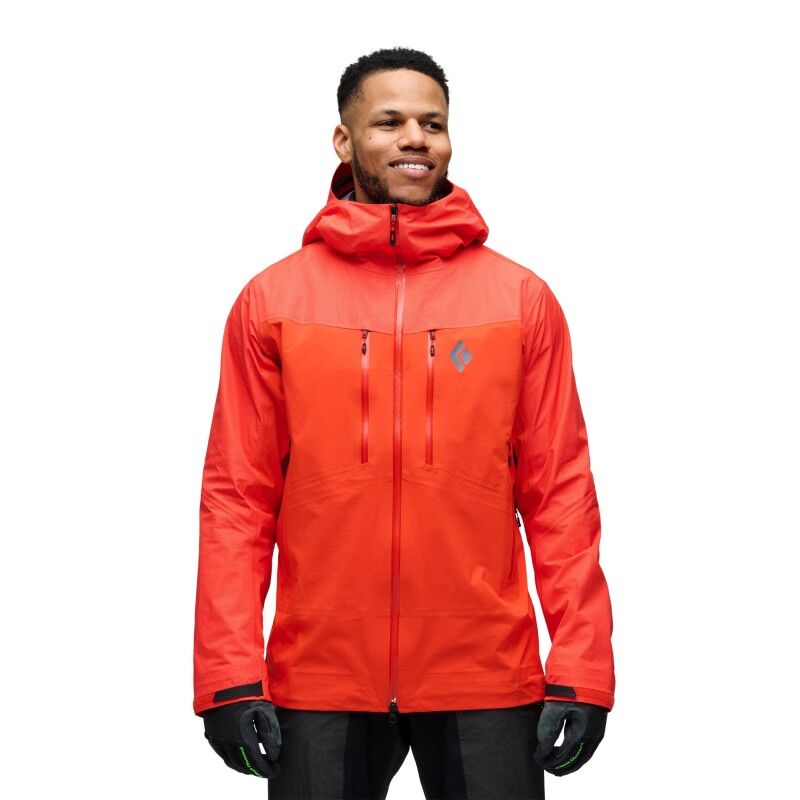 Black Diamond M Mission Alpine Shell - Kurtka z membraną meska | Hardloop