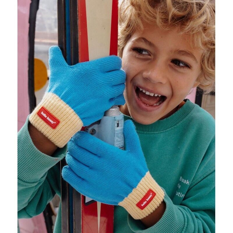 Hello Hossy Handy Kingfisher - Handschuhe - Kind | Hardloop