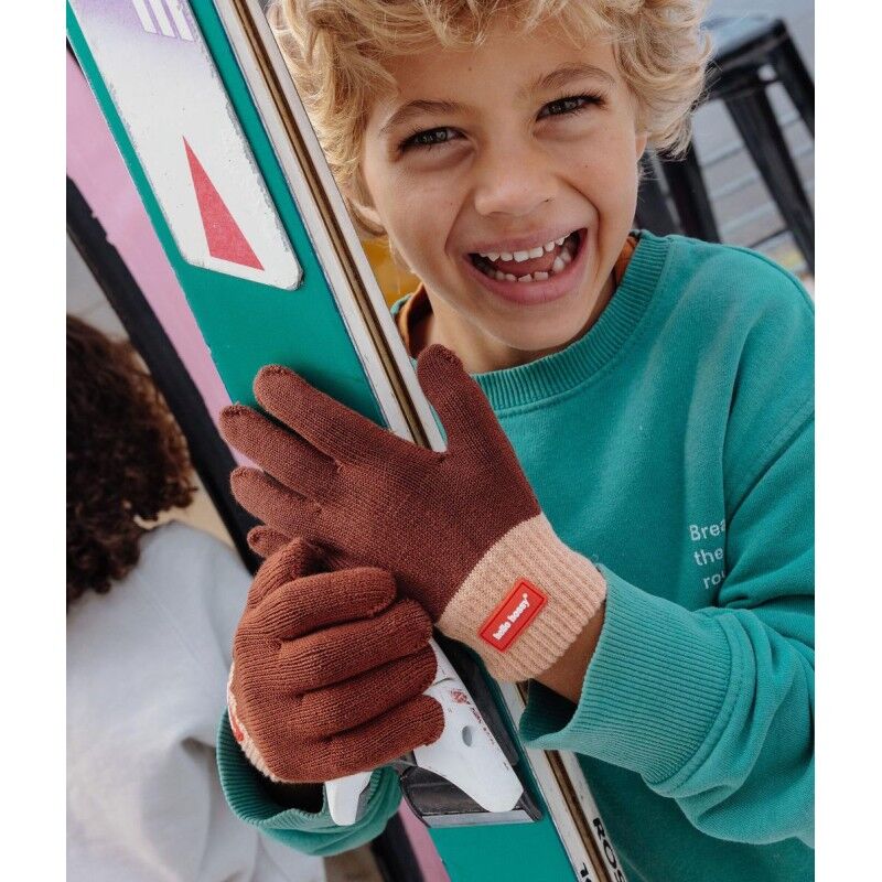 Hello Hossy Handy Coffee - Gants enfant | Hardloop