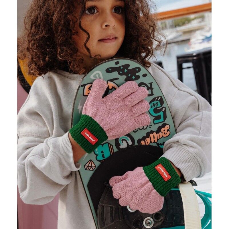 Hello Hossy Handy Rosy - Gloves - Kid's | Hardloop