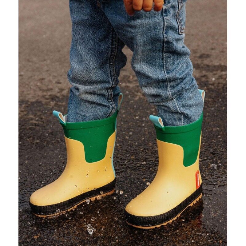 Hello Hossy Savanna - Bottes de pluie enfant | Hardloop
