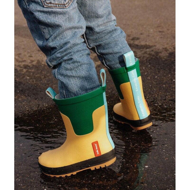 Hello Hossy Savanna - Bottes de pluie enfant | Hardloop