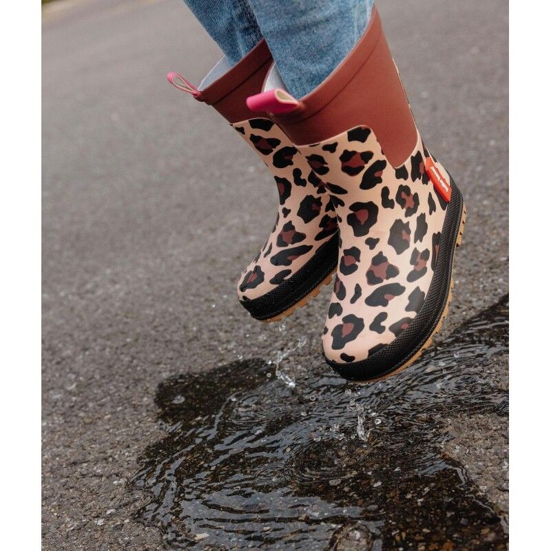 Hello Hossy Leopard - Bottes de pluie enfant | Hardloop