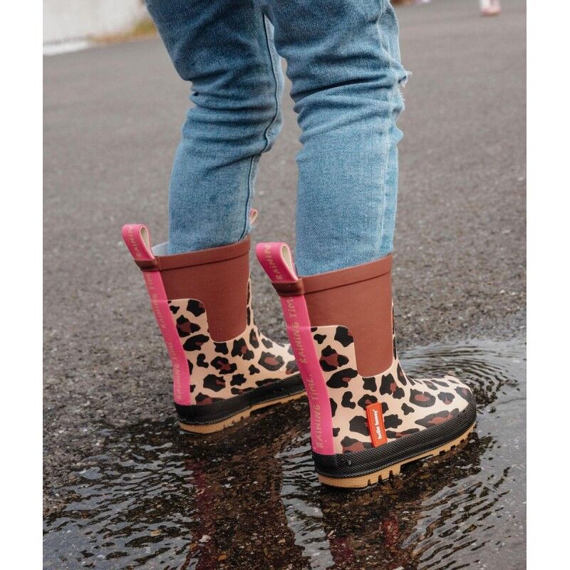 Hello Hossy Leopard - Gummistiefel - Kind | Hardloop