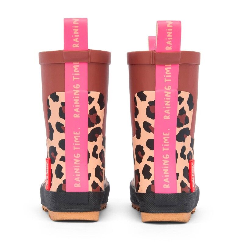 Hello Hossy Leopard - Bottes de pluie enfant | Hardloop