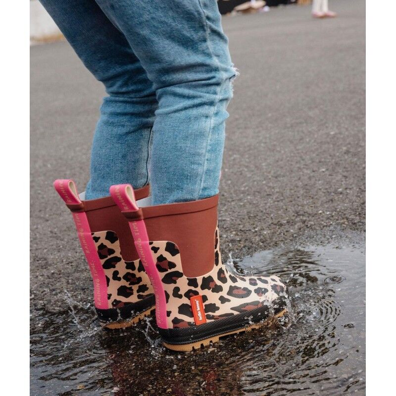 Hello Hossy Leopard - Gummistiefel - Kind | Hardloop