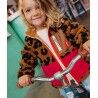 Hello Hossy Leopard - Fleece jacket - Kid's | Hardloop