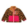 Leopard - Bluza polarowa dziecięca