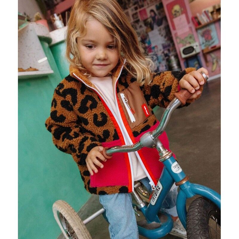 Hello Hossy Leopard - Giacca in pile - Bambino | Hardloop