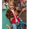 Hello Hossy Leopard - Fleece jacket - Kid's | Hardloop