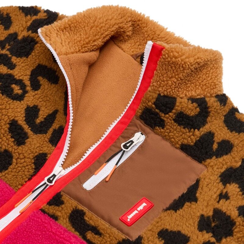 Hello Hossy Leopard - Polaire enfant | Hardloop