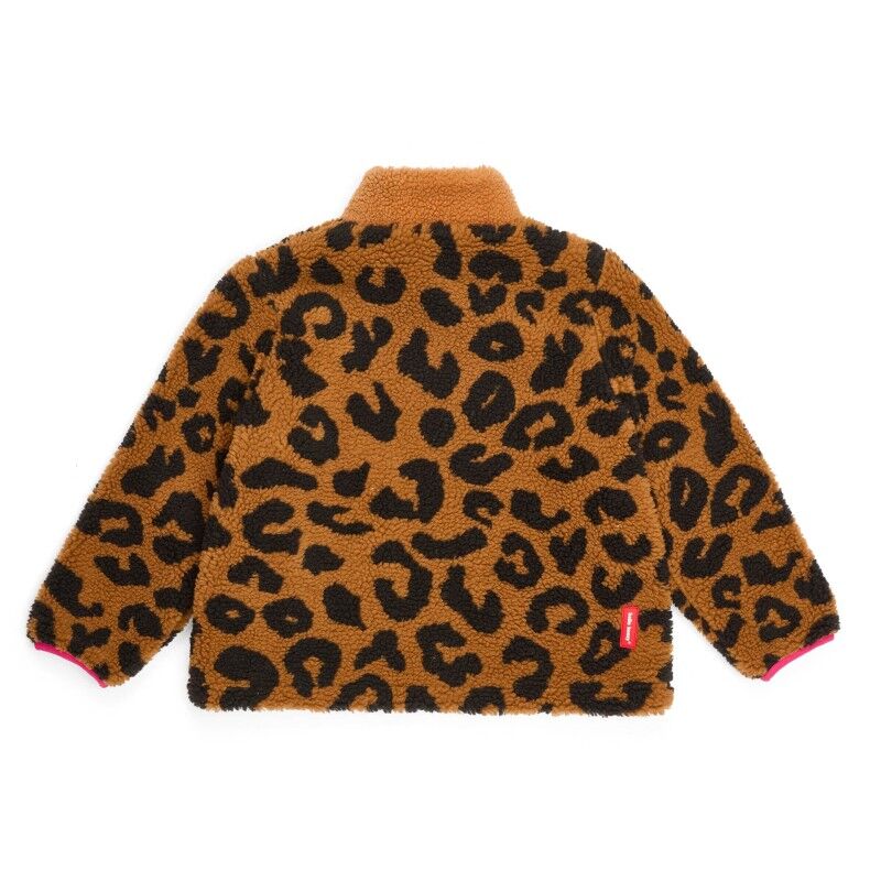 Hello Hossy Leopard - Fleecejakke - Barn | Hardloop