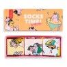 Hello Hossy Pack (3 sets) - Unicorn - Chaussettes enfant | Hardloop