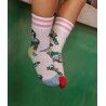 Hello Hossy Pack (3 sets) - Unicorn - Socks - Kid's | Hardloop