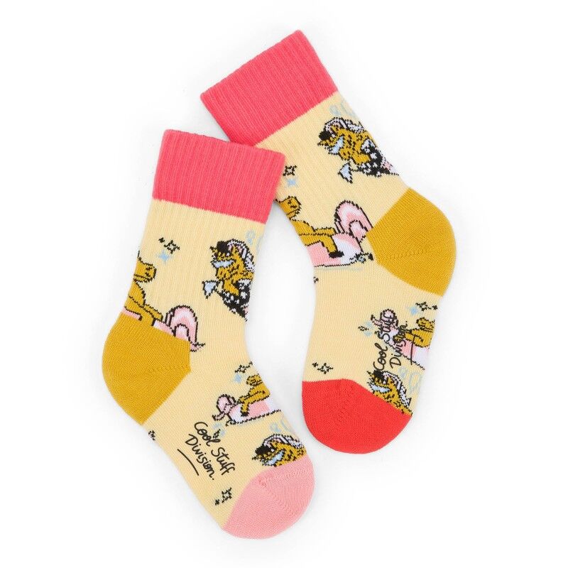 Hello Hossy Pack (3 sets) - Unicorn - Chaussettes enfant | Hardloop