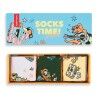 Hello Hossy Pack (3 sets) - Happy Beats - Socks - Kid's | Hardloop