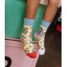 Hello Hossy Pack (3 sets) - Happy Beats - Socks - Kid's | Hardloop