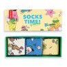 Hello Hossy Pack (3 sets) - Summer Squad - Chaussettes enfant | Hardloop