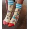 Hello Hossy Pack (3 sets) - Summer Squad - Chaussettes enfant | Hardloop