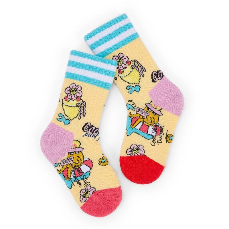 Hello Hossy Pack (3 sets) - Summer Squad - Chaussettes enfant | Hardloop