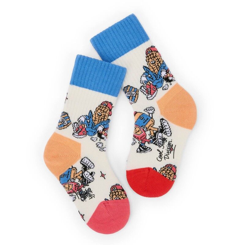 Hello Hossy Pack (3 sets) - Summer Squad - Socks - Kid's | Hardloop