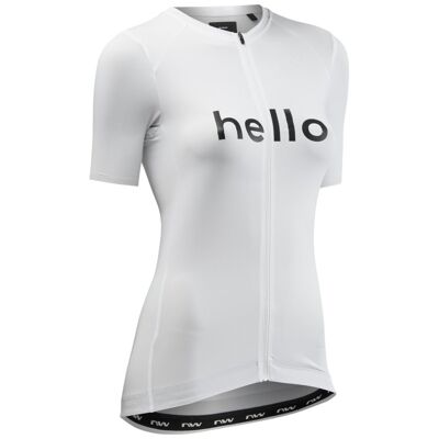 Blade Hello Goodbye Woman Jersey Short Sleeve - Cykeltrikå kort ärm - Dam