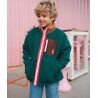 Hello Hossy Duck Blue - Polaire enfant | Hardloop