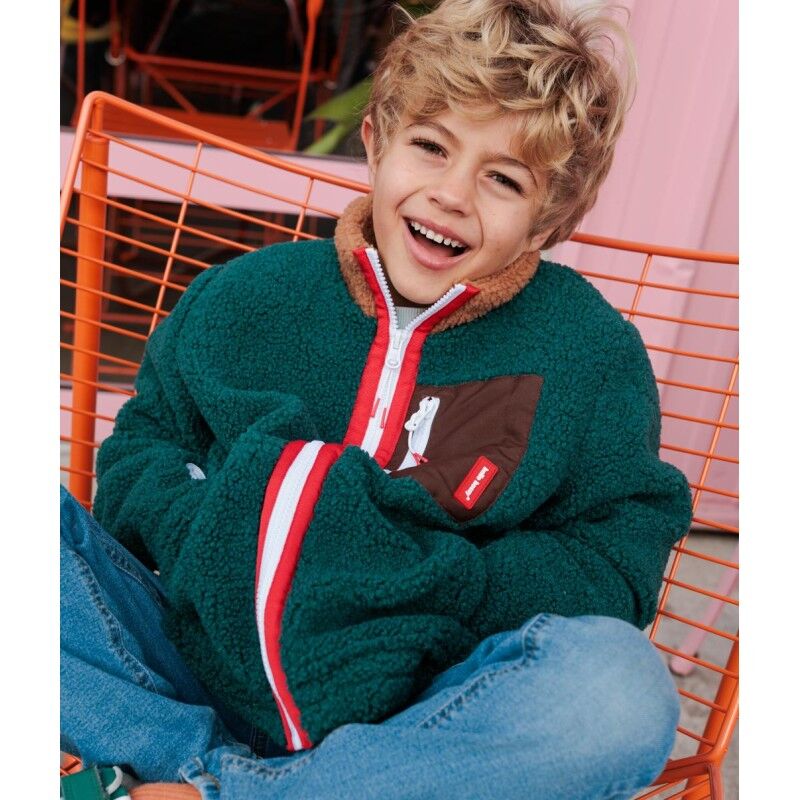 Hello Hossy Duck Blue - Polaire enfant | Hardloop