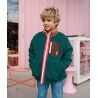 Hello Hossy Duck Blue - Fleecejakke - Barn | Hardloop