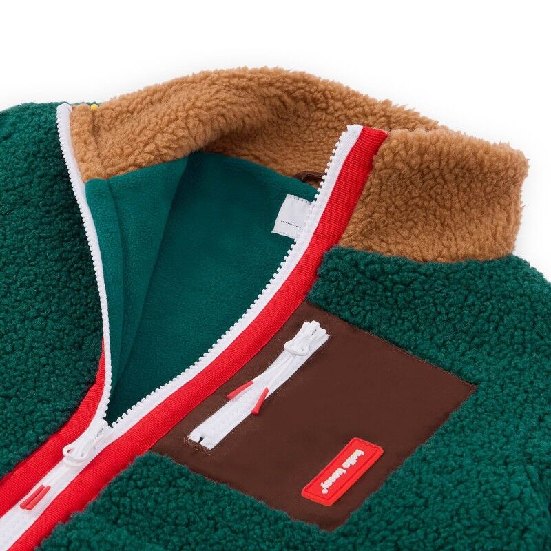 Hello Hossy Duck Blue - Fleece jacket - Kid's | Hardloop