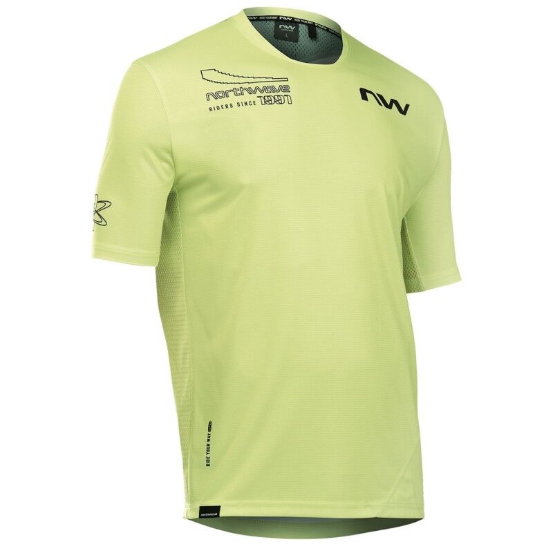 Edge 2 Jersey Short Sleeve - Maillot vélo homme