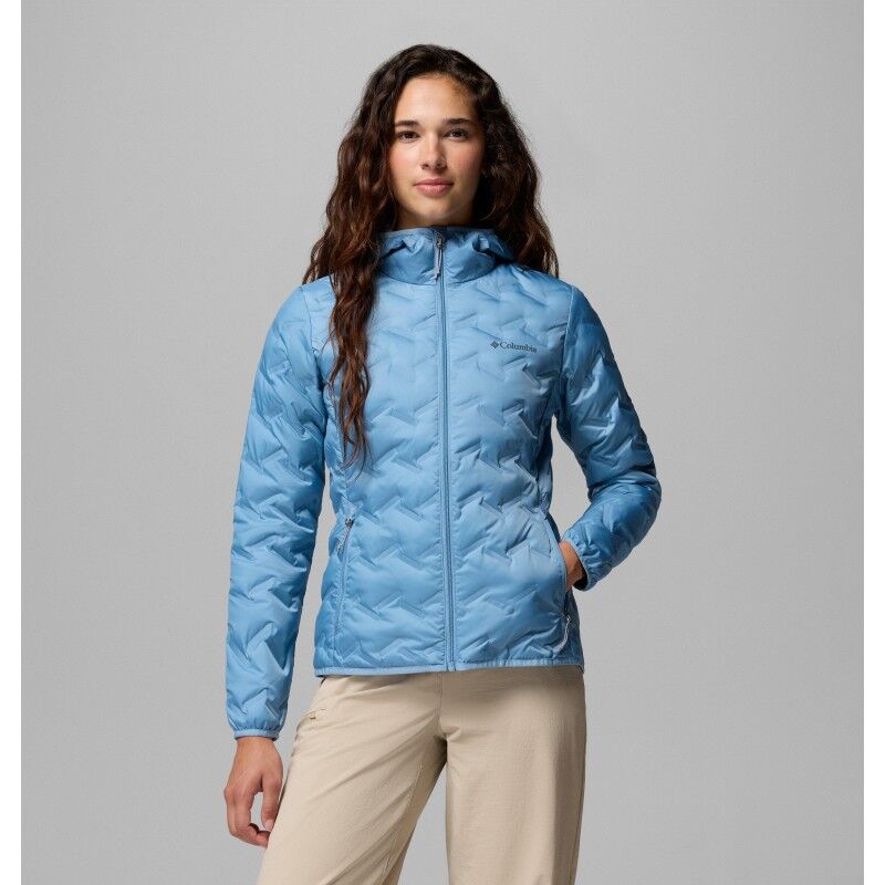 Delta Ridge II Down Hooded Jacket - Daunenjacke - Damen