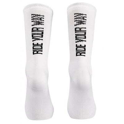 Ride Your Way Sock - Cycling socks