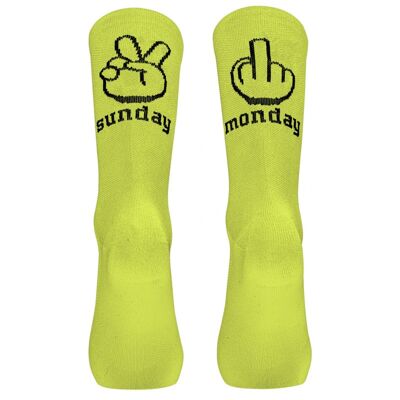 Sunday Monday Sock - Cyklistické ponožky