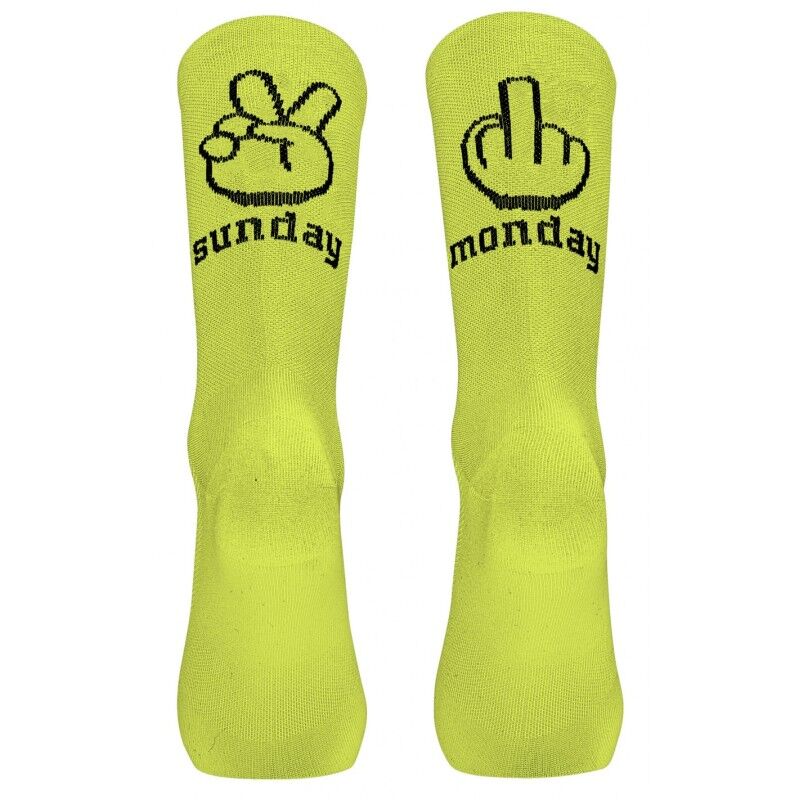 Sunday Monday Sock - Fahrradsocken