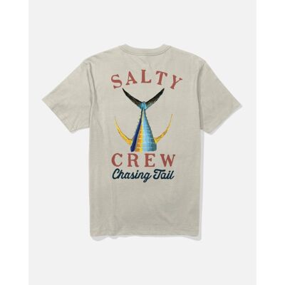 Tailed S/S Tee - T-shirt - Herr