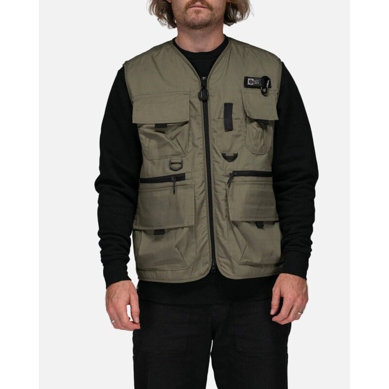 Stream Vest Light Ss - Weste - Herren