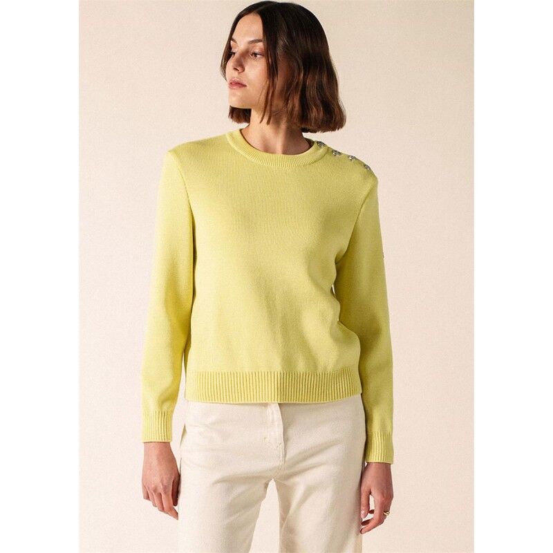SAINT JAMES Cancale Femme - Felpa - Donna | Hardloop