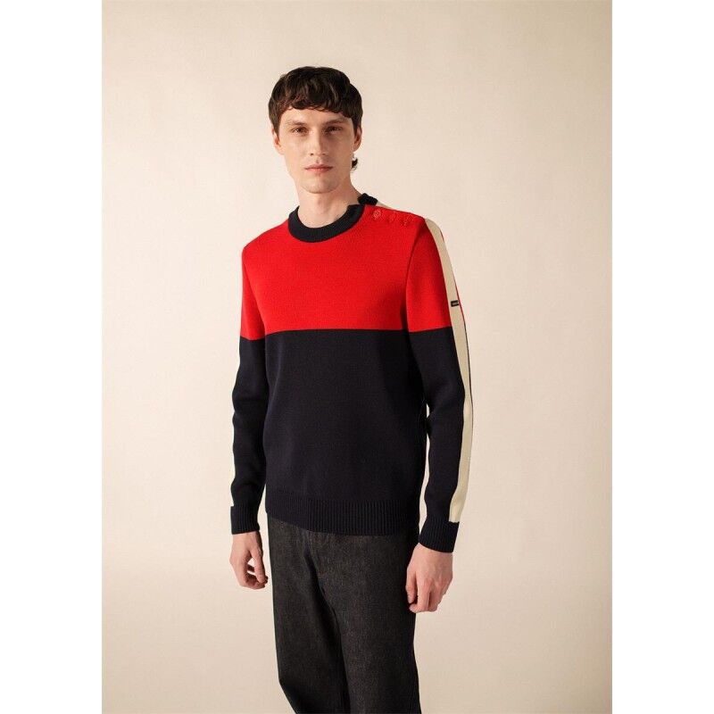 SAINT JAMES Megeve - Pánsky pullover | Hardloop