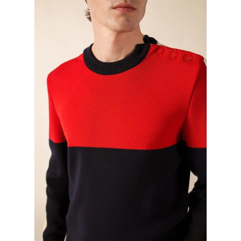 SAINT JAMES Megeve - Pullover homme | Hardloop