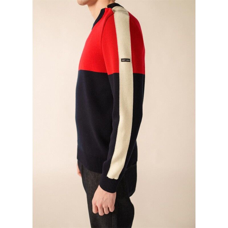 SAINT JAMES Megeve - Pullover homme | Hardloop