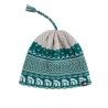 Pacific Teal Jacquard / T