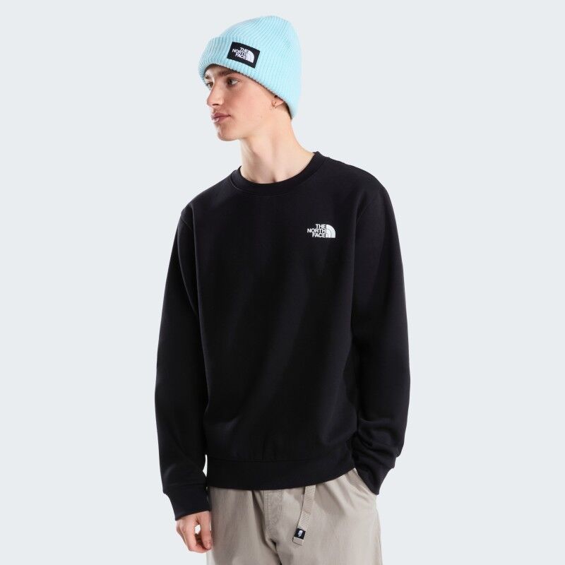 The North Face M Evolution Box Nse Regular Crew - Sweatshirt homme | Hardloop