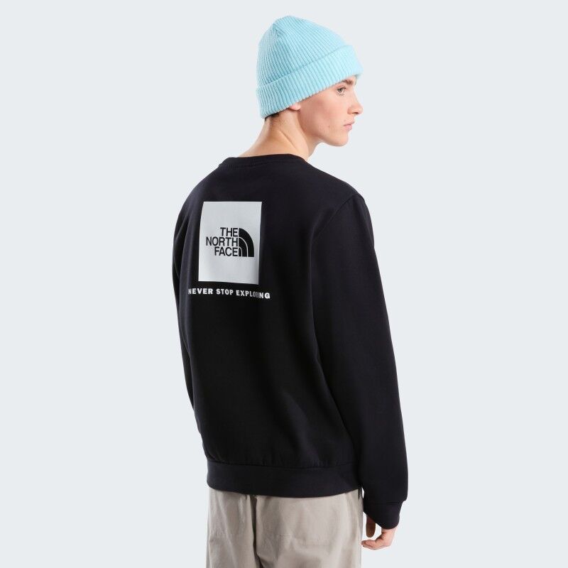 The North Face M Evolution Box Nse Regular Crew - Jumper - Men's | Hardloop