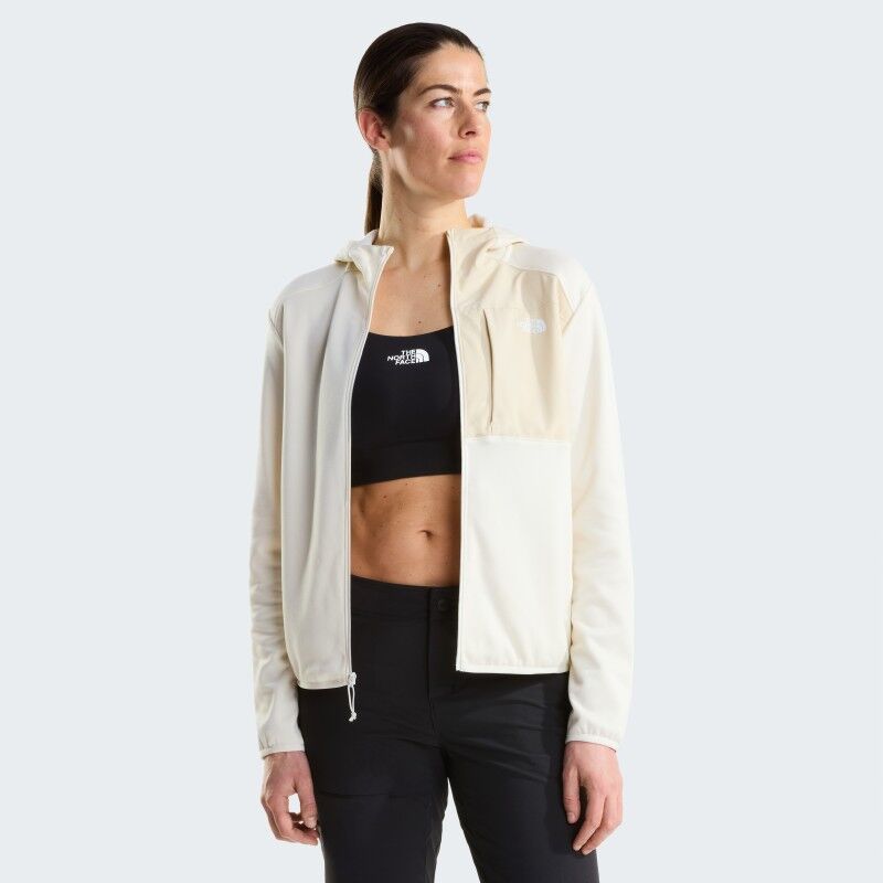 The North Face W Tnf Performance Fleece Full Zip Hoodie - Fleecejacke - Damen | Hardloop