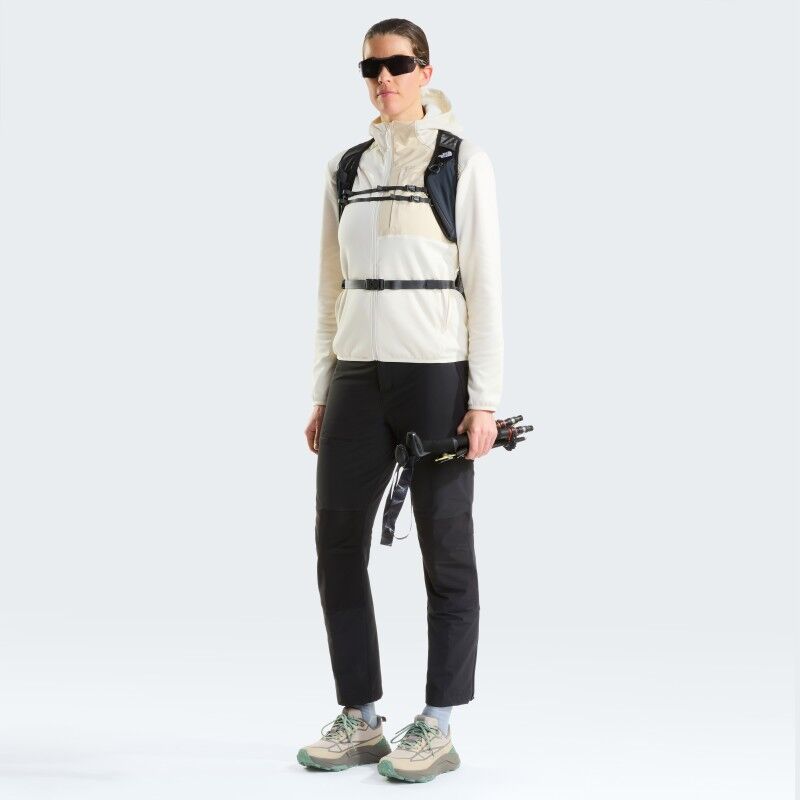 The North Face W Tnf Performance Fleece Full Zip Hoodie - Fleecejacke - Damen | Hardloop