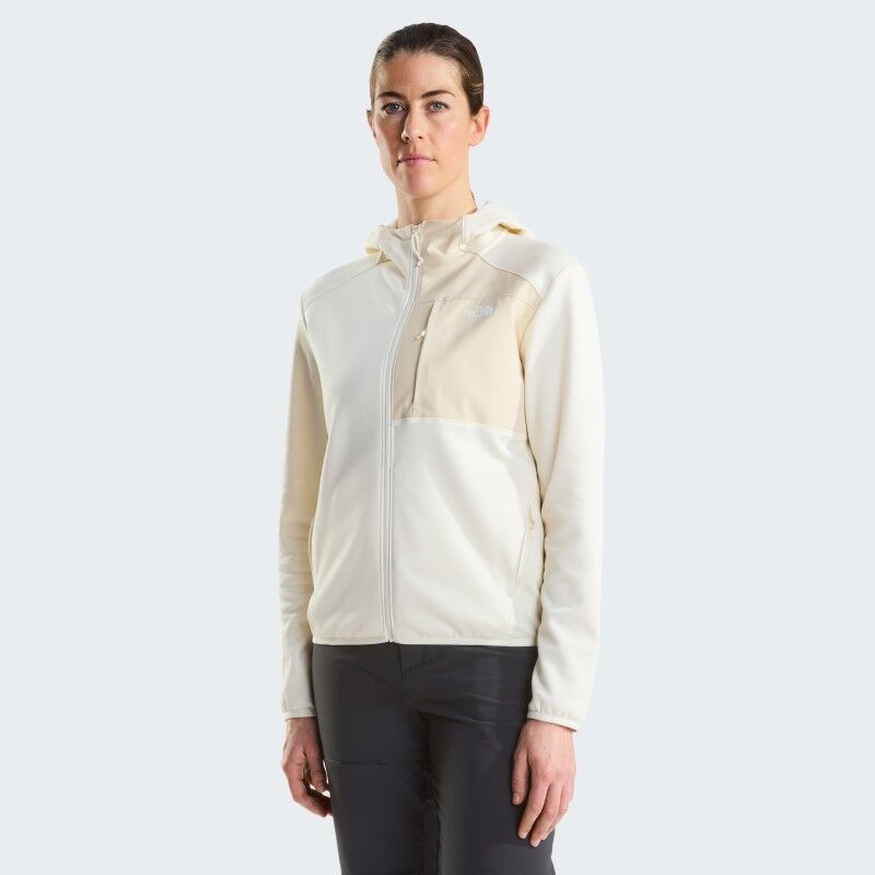 The North Face W Tnf Performance Fleece Full Zip Hoodie - Bluza polarowa damska | Hardloop
