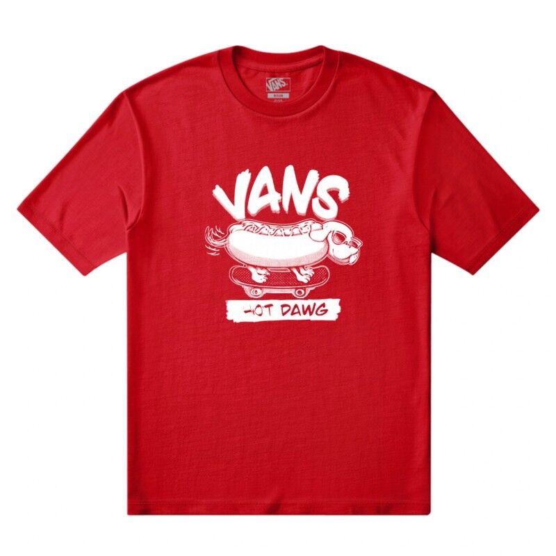 Hot Dawg Ss Tee - T-shirt - Børn