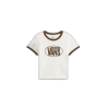 Vans Center Chest Ringer Ss Tee - T-shirt - Women's | Hardloop